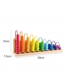 Wooden Educational Abacus Counting Number