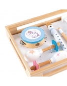 Wooden Musical Instrument Set