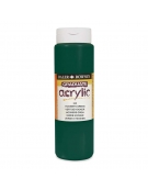 Acrylic Paint Graduate 500ml - Hookers Green