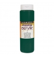 Ακρυλική μπογιά Graduate 500ml - Πράσινο (Hookers Green)