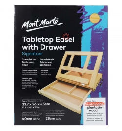 Table Easel with Drawer Signature