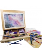 Table Easel with Drawer Signature