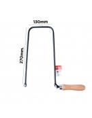Coping Saw 130x270mm MP