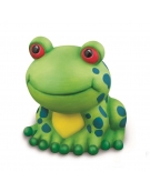 Paint Your Own Terracotta Garden Frog