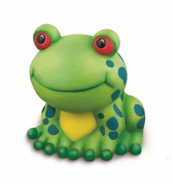 Paint Your Own Terracotta Garden Frog