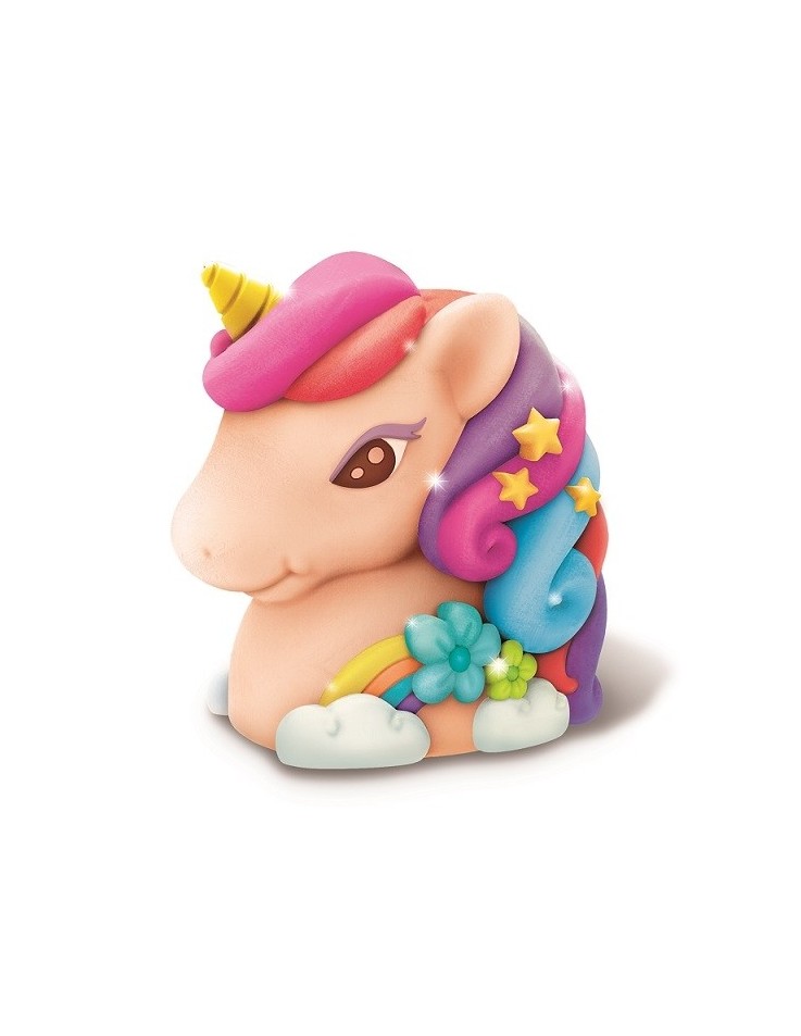 Paint Your Own Mini Glitter Unicorn Bank