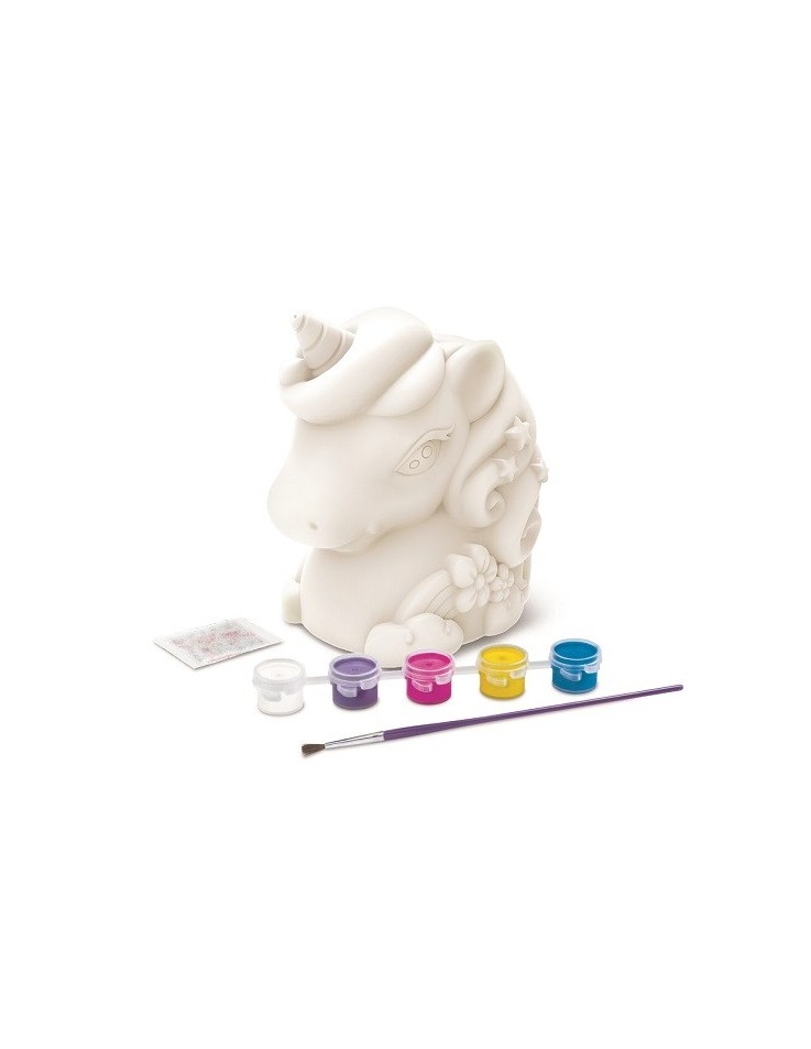 Paint Your Own Mini Glitter Unicorn Bank