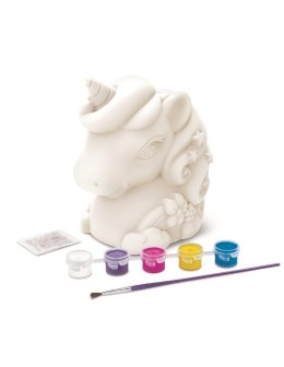 Paint Your Own Mini Glitter Unicorn Bank