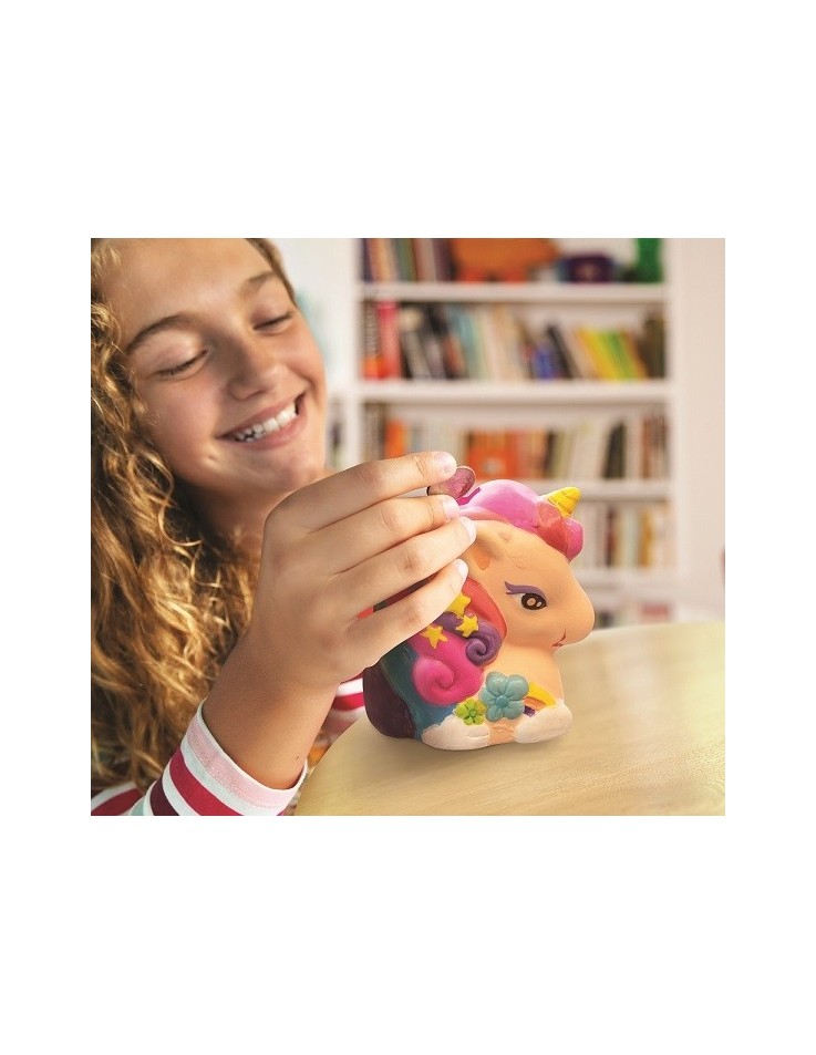 Paint Your Own Mini Glitter Unicorn Bank