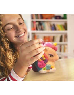 Paint Your Own Mini Glitter Unicorn Bank