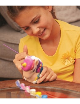 Paint Your Own Mini Glitter Unicorn Bank