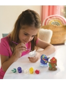 3D Mould & Paint Dinosaurs