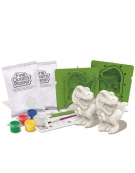 3D Mould & Paint Dinosaurs