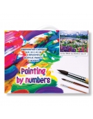 Painting by numbers on Canvas Set