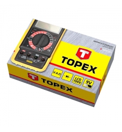 Πολύμετρο Ψηφιακό 94W105 - Topex
