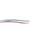 Speaker Cable 2x0.5mm Transparent