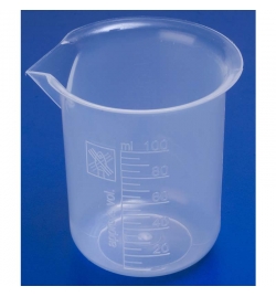 Δοχείο Όγκου Πλαστικό (Beaker) 100ml