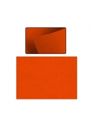 Felt Sheet 1mm 40x60cm Orange Dark