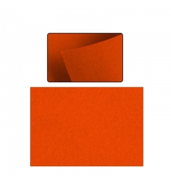 Felt Sheet 1mm 40x60cm Orange Dark