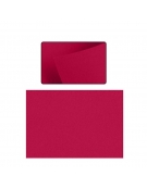 Felt Sheet 1mm 40x60cm Red Granate