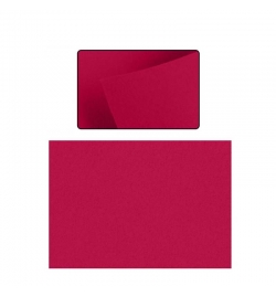 Felt Sheet 1mm 40x60cm Red Granate