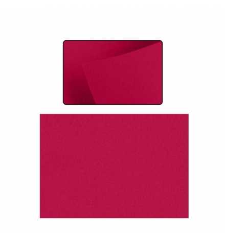 Felt Sheet 1mm 40x60cm Red Granate