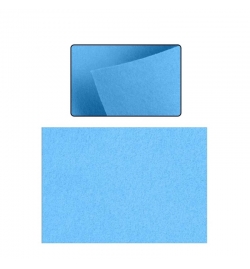 Felt Sheet 1mm 40x60cm Light Blue