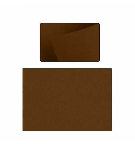 Felt Sheet 1mm 40x60cm Brown