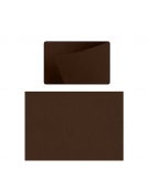 Felt Sheet 1mm 40x60cm Dark Brown