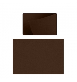 Felt Sheet 1mm 40x60cm Dark Brown