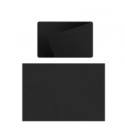 Felt Sheet 1mm 40x60cm Black