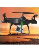 HDRC H15 Drone 4 Blades Anti-interference Black