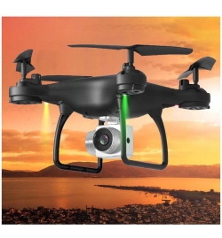 HDRC H15 Drone 4 Blades Anti-interference Black