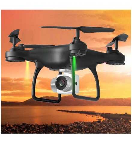 HDRC H15 Drone 4 Blades Anti-interference Black