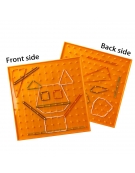 Geoboards 23x23cm Set 6pcs