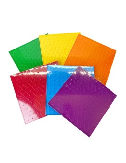 Βελονοπίνακες για Σχήματα 23x23cm σετ 6pcs