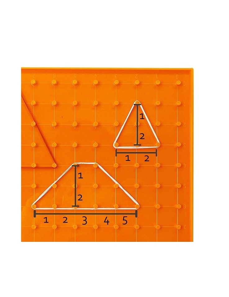 Βελονοπίνακες για Σχήματα 23x23cm σετ 6pcs