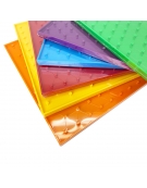 Geoboards 23x23cm Set 6pcs