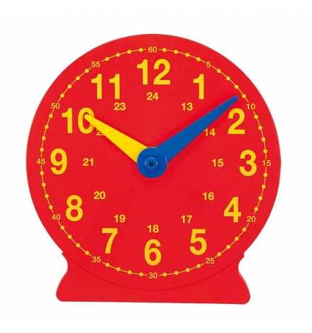 Magnetic Teaching Clock 40cm