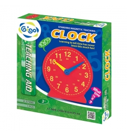 Magnetic Teaching Clock 40cm