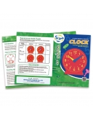 Magnetic Teaching Clock 40cm