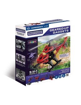 Engineering Makerspace Geared-Up Gadgets - Gigo