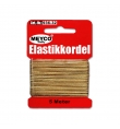 Elastic Cord 1mm Gold