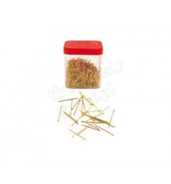 Nail Pins 18mm 50gr (950pcs) Brass