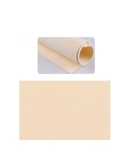 Foam EVA sheet 2mm 40x60cm Cream
