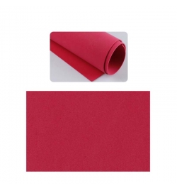 Αφρώδες υλικό (foam) 2mm 40x60cm Κόκκινο