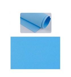 Αφρώδες υλικό (foam) 2mm 40x60cm Γαλάζιο
