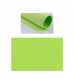 Αφρώδες υλικό (foam) 2mm 40x60cm Πράσινο Pistachio