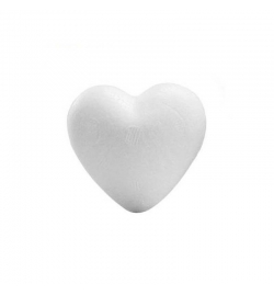Polystyrene Heart 5cm
