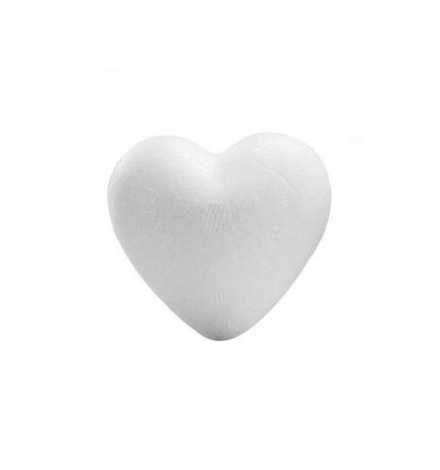 Polystyrene Heart 5cm